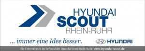 Immer ein gutes Zeichen … Hyundai Scout Rhein-Ruhr